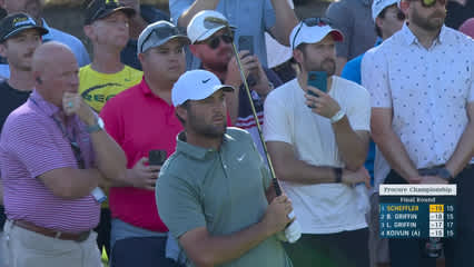 Scottie Scheffler | Round 4 | 16th hole | Shot 2 | 2025 Procore