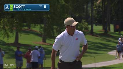 Adam Scott | Round 1 | 2nd hole | Shot 3 | 2026 Cadillac