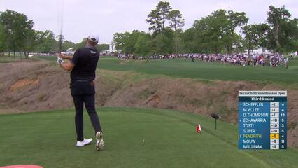 Taylor Pendrith | Round 3 | 5th hole | Shot 1 | 2025 Houston Open