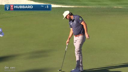 Mark Hubbard | Round 1 | 16th hole | Shot 3 | 2026 WM Phoenix Open