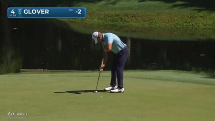 Lucas Glover | Round 3 | 4th hole | Shot 3 | 2025 RBC Heritage
