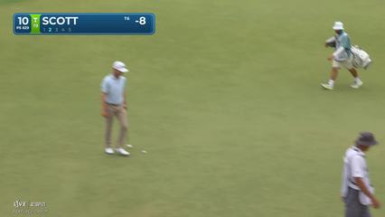 Adam Scott | Round 4 | 10th hole | Shot 3 | 2026 Cadillac