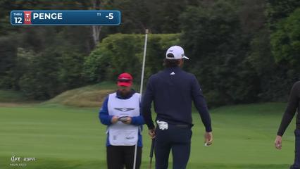 Marco Penge | Round 1 | 12th hole | Shot 3 | 2026 The Genesis