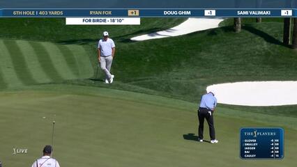 Ryan Fox | Round 1 | 6th hole | Shot 3 | 2025 THE PLAYERS