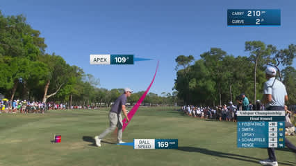 Matt Fitzpatrick | Round 4 | 16th hole | Shot 1 | 2026 Valspar