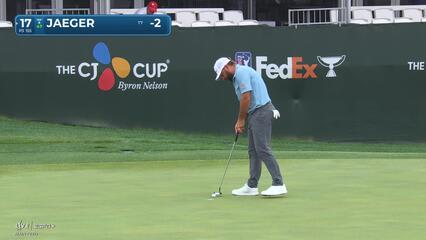 Stephan Jaeger | Round 1 | 17th hole | Shot 3 | 2025 THE CJ CUP
