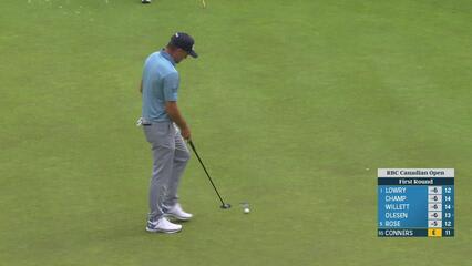 Corey Conners | Round 1 | 12th hole | Shot 4 | 2025 RBC Canadian