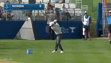 Alex Noren | Round 1 | 1st hole | Shot 1 | 2026 The American Express