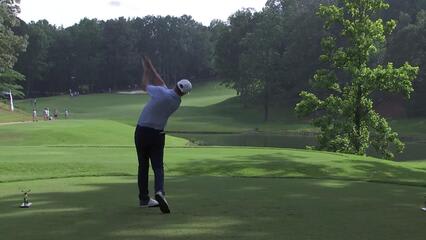 Steven Alker | Round 3 | 16th hole | Shot 1 | 2025 Tradition