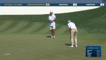 Christiaan Bezuidenhout | Round 1 | 13th hole | Shot 3 | 2025 THE PLAYERS