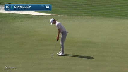 Alex Smalley | Round 2 | 16th hole | Shot 3 | 2025 WM Phoenix Open