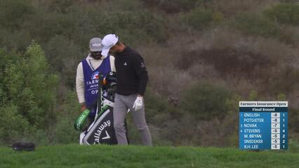 Noah Goodwin | Round 4 | 7th hole | Shot 3 | 2025 Farmers