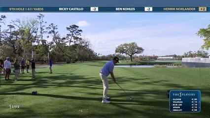 Henrik Norlander | Round 1 | 9th hole | Shot 1 | 2025 THE PLAYERS