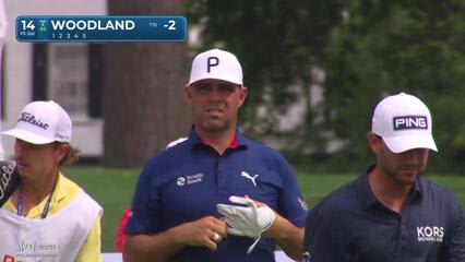 Gary Woodland | Round 1 | 14th hole | Shot 1 | 2025 Rocket Classic