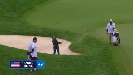Daniel Berger | Round 2 | 4th hole | Shot 2 | 2025 the Memorial