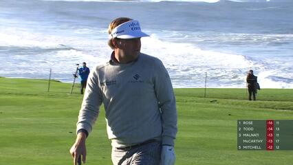 Keith Mitchell | 2023 AT&T Pebble Beach | Round 4 | 13th hole | Shot 2