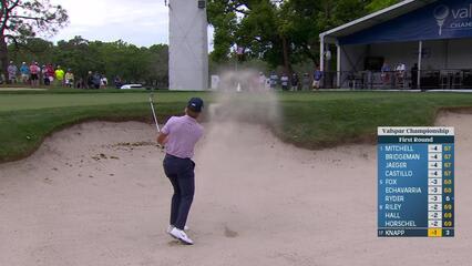 Jake Knapp | Round 1 | 4th hole | Shot 2 | 2025 Valspar