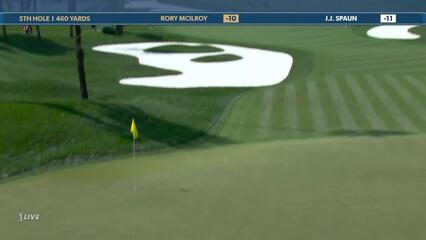 Rory McIlroy | Round 3 | 5th hole | Shot 2 | 2025 THE PLAYERS