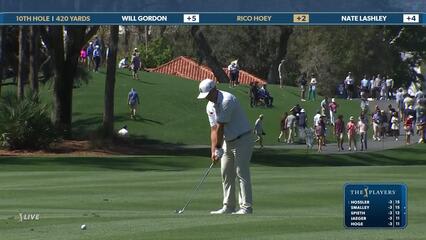 Rico Hoey | Round 1 | 10th hole | Shot 2 | 2025 THE PLAYERS