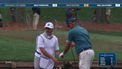 Matt Kuchar | Round 4 | 16th hole | Shot 4 | 2025 THE PLAYERS