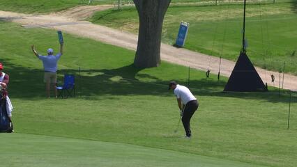 Mark Hubbard | Round 1 | 4th hole | Shot 2 | 2025 Charles Schwab