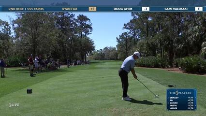 Ryan Fox | Round 1 | 2nd hole | Shot 1 | 2025 THE PLAYERS
