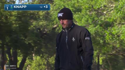 Jake Knapp | Round 2 | 10th hole | Shot 4 | 2025 Valspar