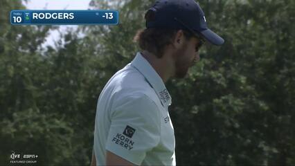 Patrick Rodgers | Round 4 | 10th hole | Shot 5 | 2025 Mexico Open