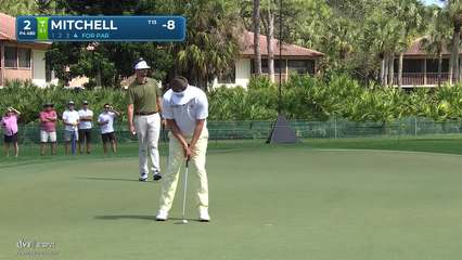 Keith Mitchell | Round 4 | 2nd hole | Shot 4 | 2026 Cognizant Classic