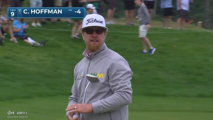 Charley Hoffman | Round 4 | 9th hole | Shot 5 | 2025 RBC Canadian