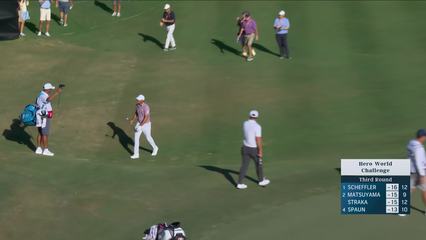 Jordan Spieth | Round 3 | 18th hole | Shot 3 | 2025 Hero World Challenge