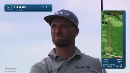 Wyndham Clark | Round 1 | 5th hole | Shot 1 | 2025 3M Open