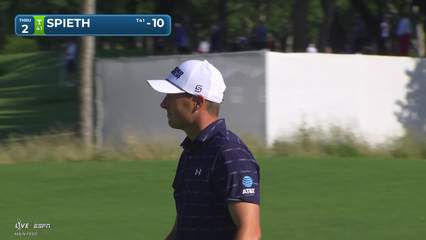 Jordan Spieth | Round 4 | 2nd hole | Shot 4 | 2026 THE CJ CUP