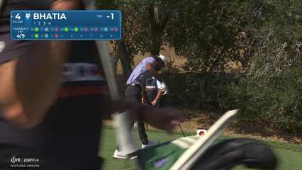 Akshay Bhatia | Round 1 | 4th hole | Shot 1 | 2025 Procore