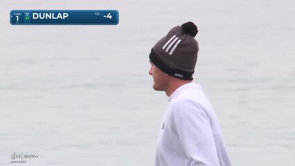 Nick Dunlap | Round 2 | 10th hole | Shot 3 | 2025 AT&T Pebble Beach