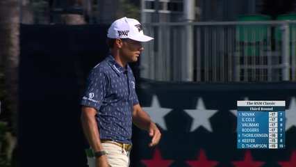 Eric Cole | Round 3 | 9th hole | Shot 4 | 2025 The RSM Classic