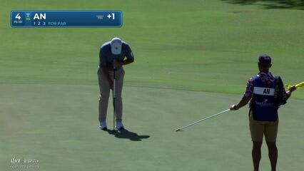 Byeong Hun An | Round 2 | 4th hole | Shot 3 | 2025 Sony Open