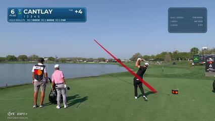 Patrick Cantlay | Round 4 | 6th hole | Shot 1 | 2025 Arnold Palmer Invitational