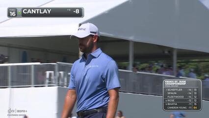 Patrick Cantlay | Round 4 | 16th hole | Shot 5 | 2025 FedEx St. Jude