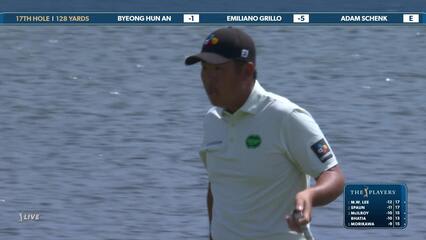 Byeong Hun An | Round 2 | 17th hole | Shot 2 | 2025 THE PLAYERS