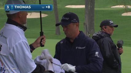 Justin Thomas | Round 2 | 3rd hole | Shot 2 | 2025 the Memorial