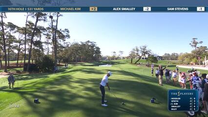 Michael Kim | Round 1 | 16th hole | Shot 1 | 2025 THE PLAYERS