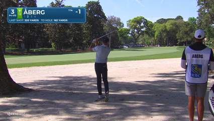Ludvig Åberg | Round 1 | 3rd hole | Shot 2 | 2026 RBC Heritage