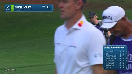 Rory McIlroy | Round 1 | 2nd hole | Shot 2 | 2026 Truist Championship