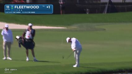 Tommy Fleetwood | Round 1 | 11th hole | Shot 2 | 2025 Arnold Palmer