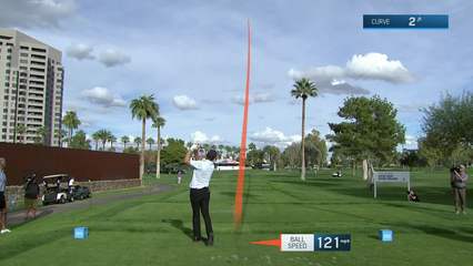 Steven Alker | Round 4 | 13th hole | Shot 1 | 2025 Charles Schwab