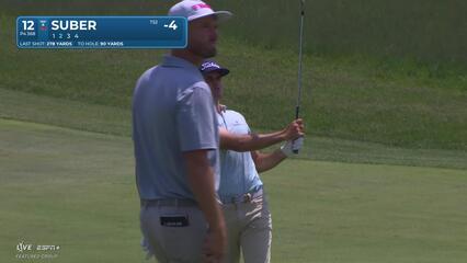 Jackson Suber | Round 3 | 12th hole | Shot 2 | 2025 RBC Canadian