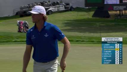 Austin Smotherman | Round 3 | 10th hole | Shot 4 | 2026 Cognizant Classic