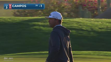 Rafael Campos | Round 2 | 12th hole | Shot 3 | 2026 WM Phoenix Open