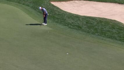 Chandler Phillips | Round 2 | 1st hole | Shot 4 | 2025 Valspar